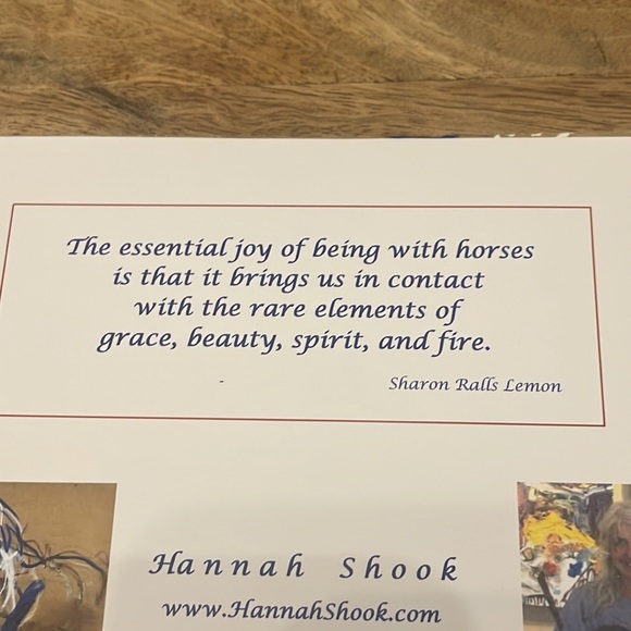 Small Artist Print of Original Oil Painting -
“For Adam” by Artist Hannah Shook - Picture 7 of 7